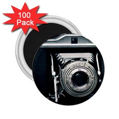 Photo Camera 2 25  Magnets (100 Pack)  by vintage2030