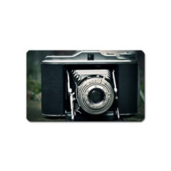 Photo Camera Magnet (name Card) by vintage2030