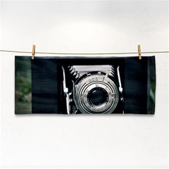 Photo Camera Hand Towel