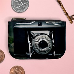 Photo Camera Mini Coin Purse by vintage2030