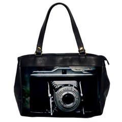 Photo Camera Oversize Office Handbag by vintage2030