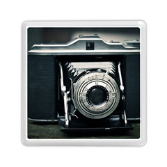 Photo Camera Memory Card Reader (square) by vintage2030