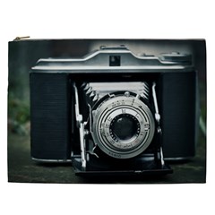 Photo Camera Cosmetic Bag (xxl)