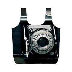 Photo Camera Full Print Recycle Bag (m)