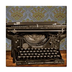 Typewriter Tile Coasters