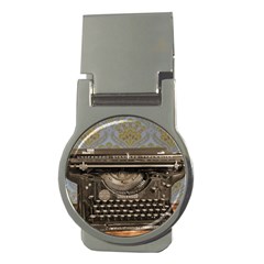 Typewriter Money Clips (round)  by vintage2030