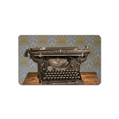 Typewriter Magnet (name Card) by vintage2030