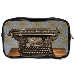 Typewriter Toiletries Bag (one Side) by vintage2030