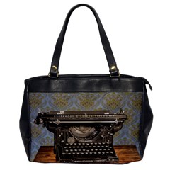 Typewriter Oversize Office Handbag by vintage2030