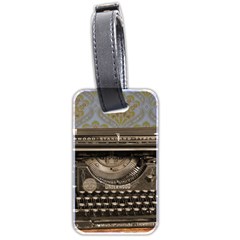 Typewriter Luggage Tags (two Sides) by vintage2030