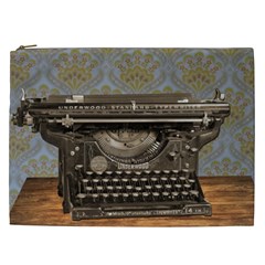 Typewriter Cosmetic Bag (xxl)