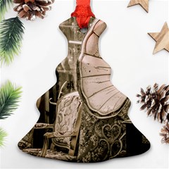 Flea Market Redord Player Christmas Tree Ornament (two Sides) by vintage2030