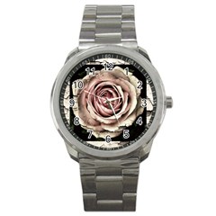 Vintage Rose Sport Metal Watch by vintage2030