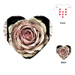 Vintage Rose Playing Cards (heart) by vintage2030