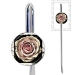 Vintage Rose Book Mark Front