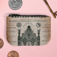 Building News Mini Coin Purse by vintage2030