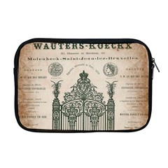 Building News Apple Macbook Pro 17  Zipper Case by vintage2030