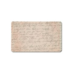 Letter Magnet (name Card) by vintage2030