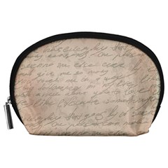 Letter Accessory Pouch (large) by vintage2030