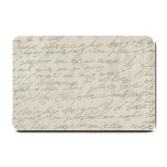 Handwritten Letter 2 Small Doormat  by vintage2030