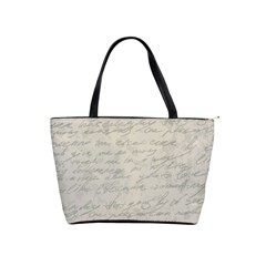 Handwritten Letter 2 Classic Shoulder Handbag by vintage2030