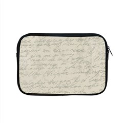 Handwritten Letter 2 Apple Macbook Pro 15  Zipper Case by vintage2030