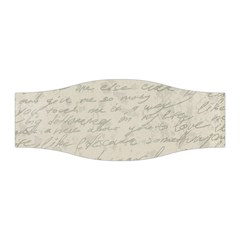 Handwritten Letter 2 Stretchable Headband by vintage2030