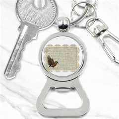 Tag Bird Bottle Opener Key Chains by vintage2030