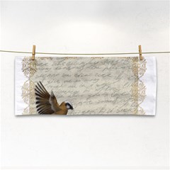 Tag Bird Hand Towel