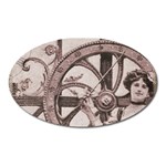 Lottery Oval Magnet Front