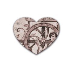 Lottery Heart Coaster (4 Pack)  by vintage2030