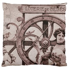 Lottery Large Cushion Case (one Side) by vintage2030