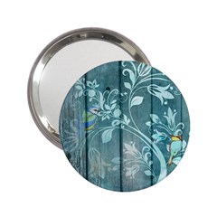 Green Tree 2.25  Handbag Mirrors