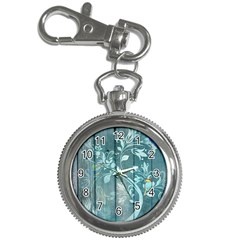 Green Tree Key Chain Watches