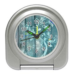 Green Tree Travel Alarm Clock