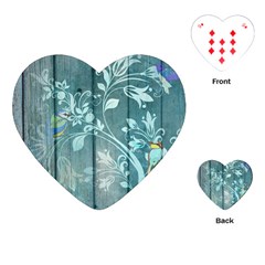 Green Tree Playing Cards (Heart)