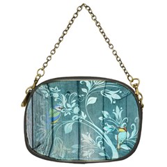 Green Tree Chain Purse (One Side)