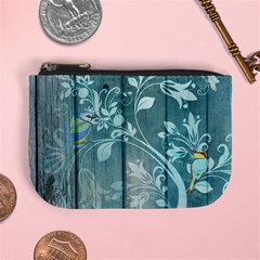 Green Tree Mini Coin Purse