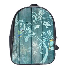 Green Tree School Bag (Large)