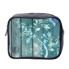 Green Tree Mini Toiletries Bag (Two Sides)