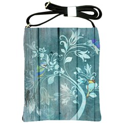 Green Tree Shoulder Sling Bag