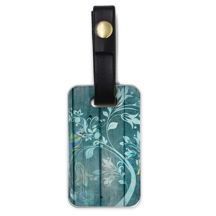 Green Tree Luggage Tags (One Side) 