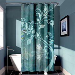 Green Tree Shower Curtain 36  x 72  (Stall) 