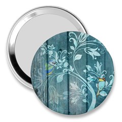 Green Tree 3  Handbag Mirrors