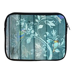 Green Tree Apple iPad 2/3/4 Zipper Cases