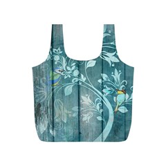 Green Tree Full Print Recycle Bag (S)