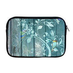 Green Tree Apple MacBook Pro 17  Zipper Case