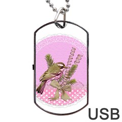 Tag 1763332 1280 Dog Tag Usb Flash (two Sides) by vintage2030