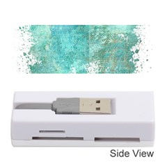 Splash Teal Memory Card Reader (stick) by vintage2030