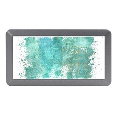 Splash Teal Memory Card Reader (mini) by vintage2030